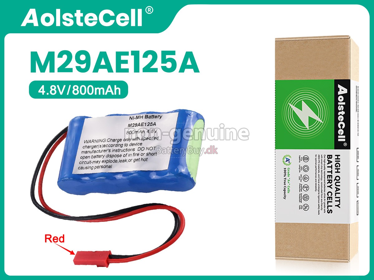 TPS M29AE125A udskiftningsbatteri