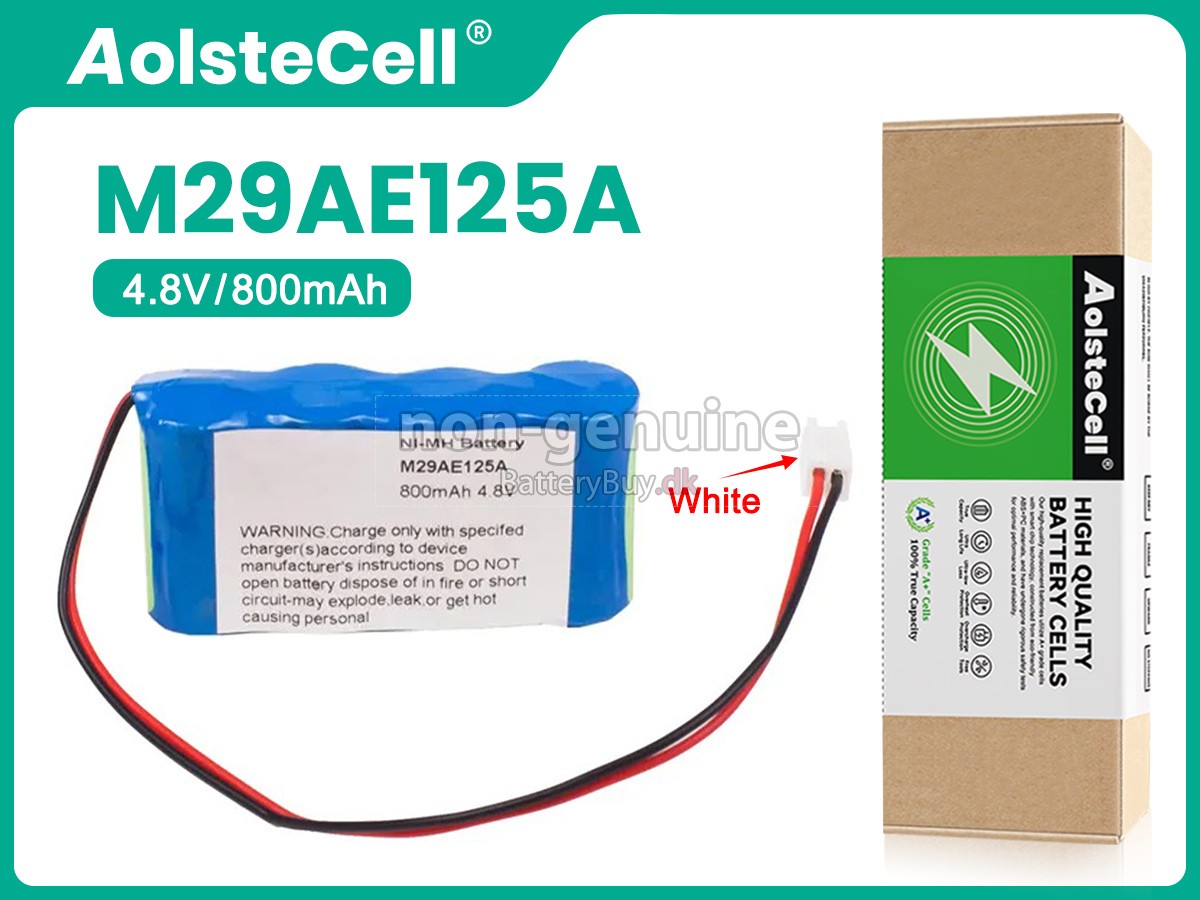 TPS M29AE125A udskiftningsbatteri
