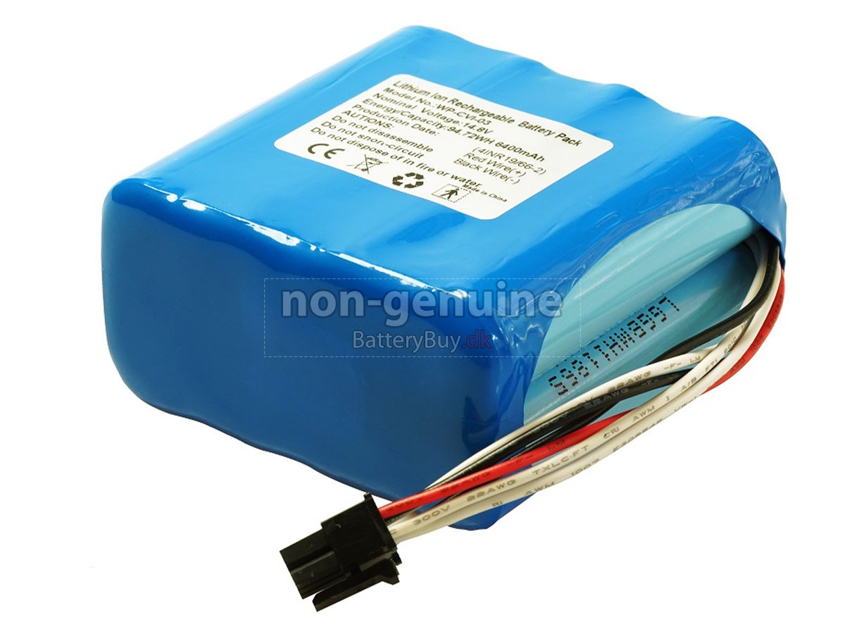 TPS AC100 udskiftningsbatteri