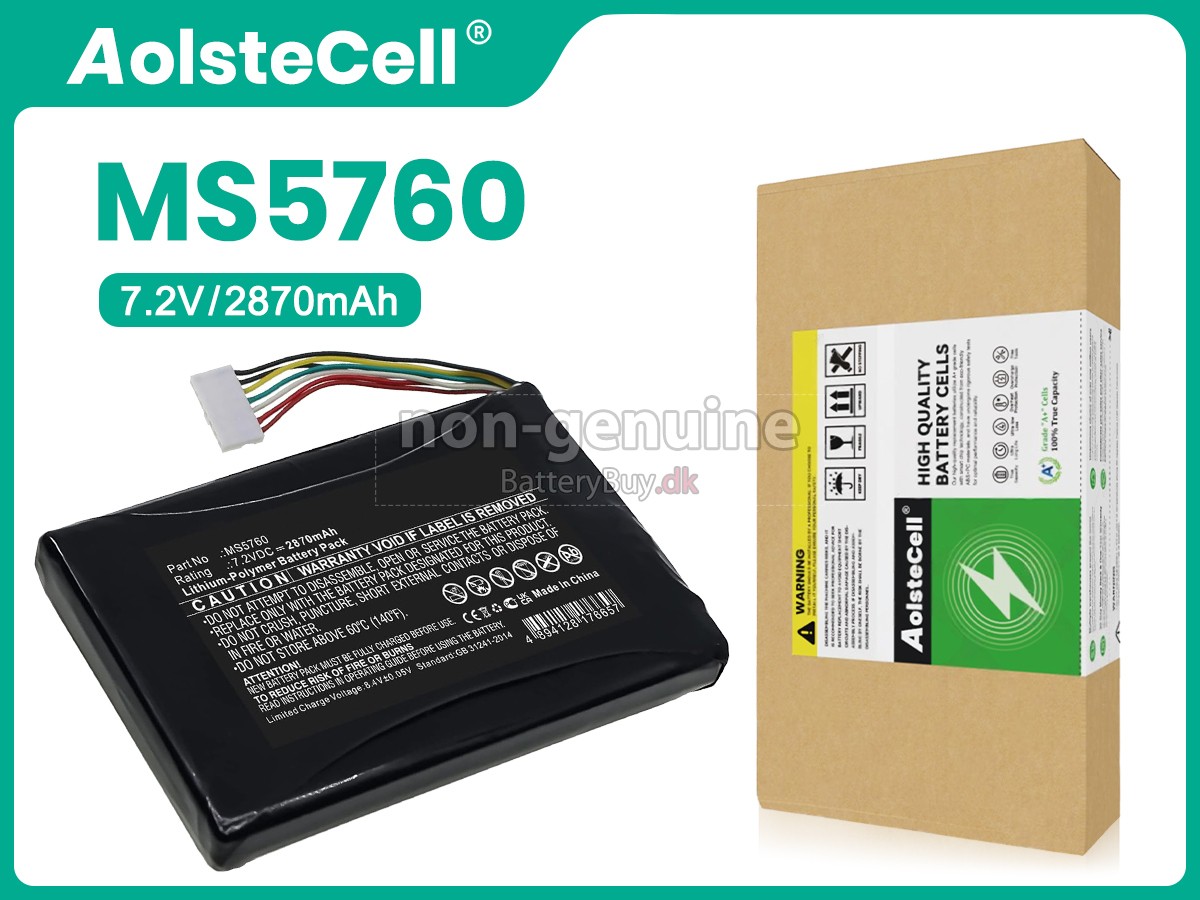 Trimble MS5760 udskiftningsbatteri