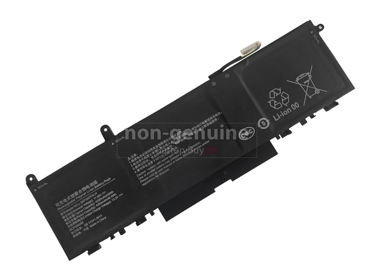 UNIS BATGXITHL31(3ICP5/65/80) udskiftningsbatteri