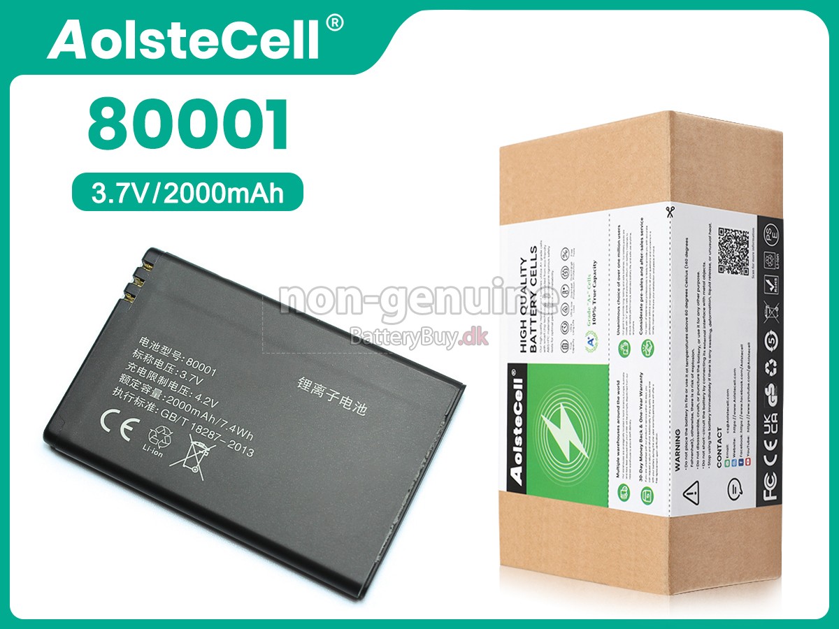 UniStrong 80001 udskiftningsbatteri