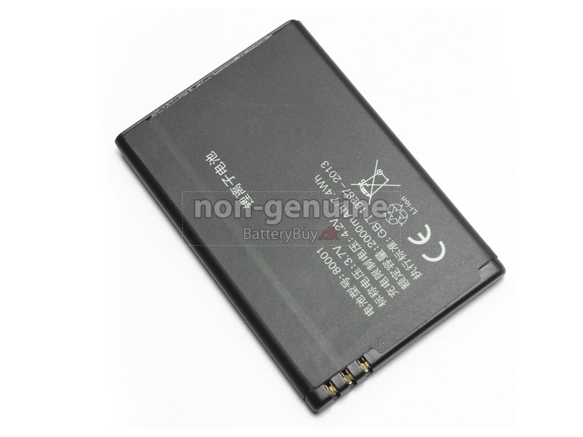 UniStrong 80001 udskiftningsbatteri