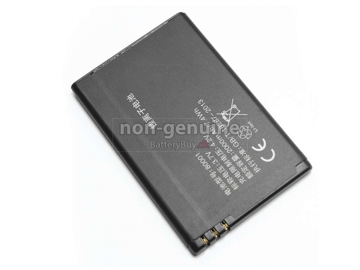 UniStrong 80001 udskiftningsbatteri