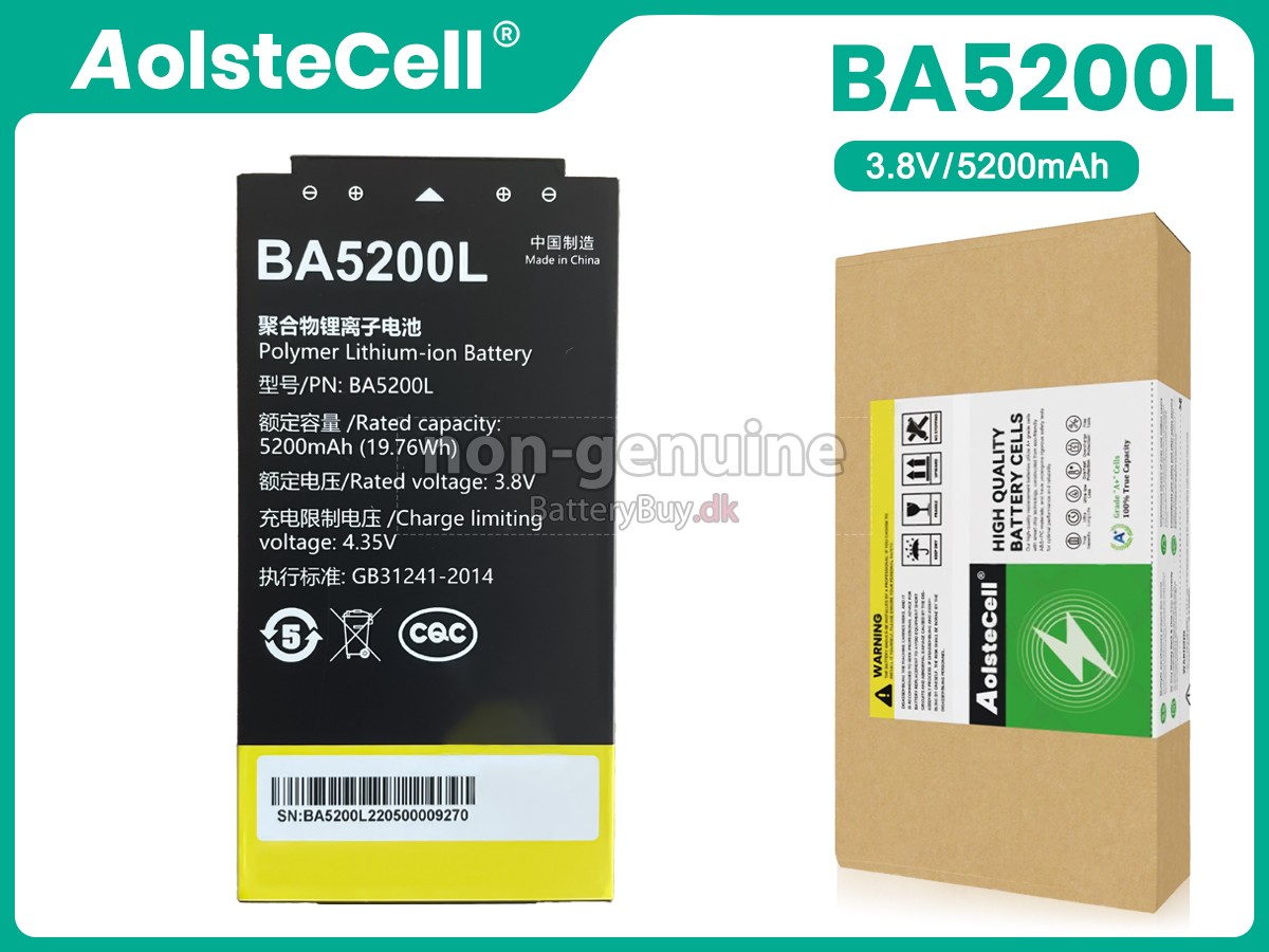 UniStrong BA5200 udskiftningsbatteri