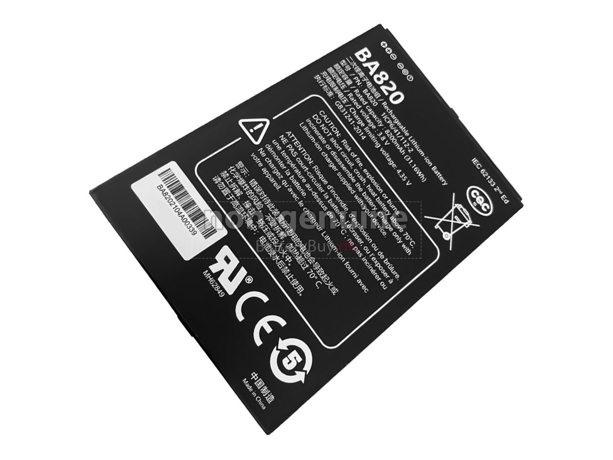 UniStrong BA820 udskiftningsbatteri