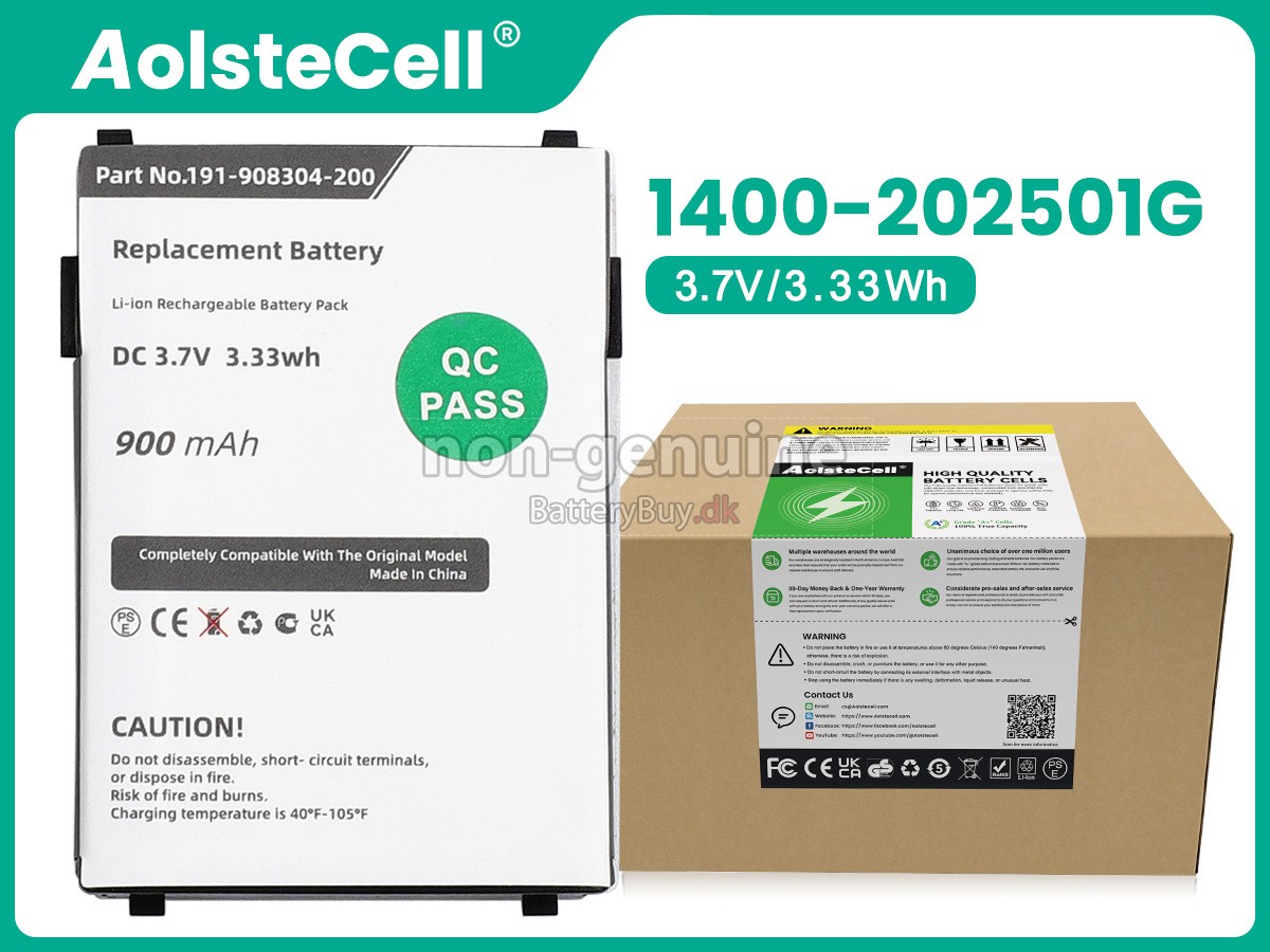 Unitech 4006-0319 udskiftningsbatteri