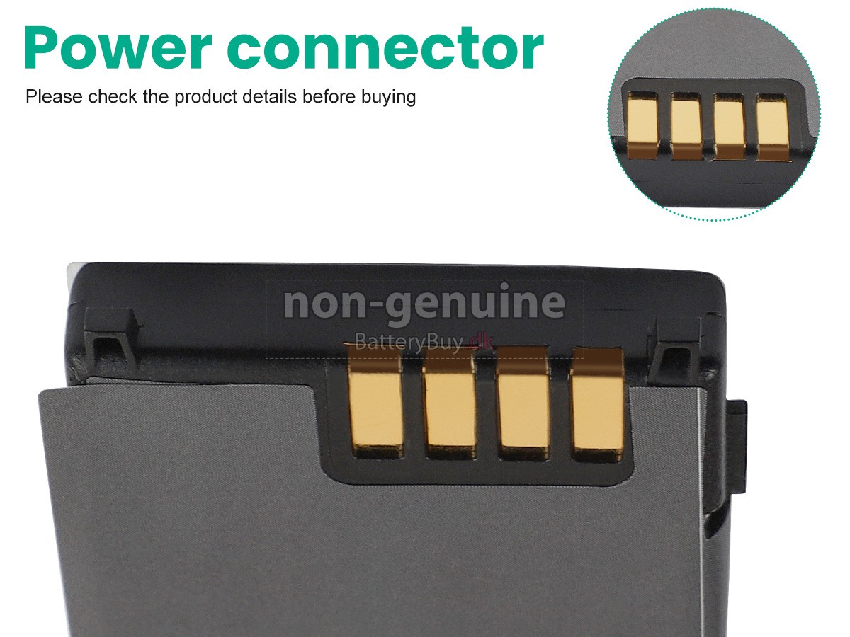 Unitech 4006-0319 udskiftningsbatteri