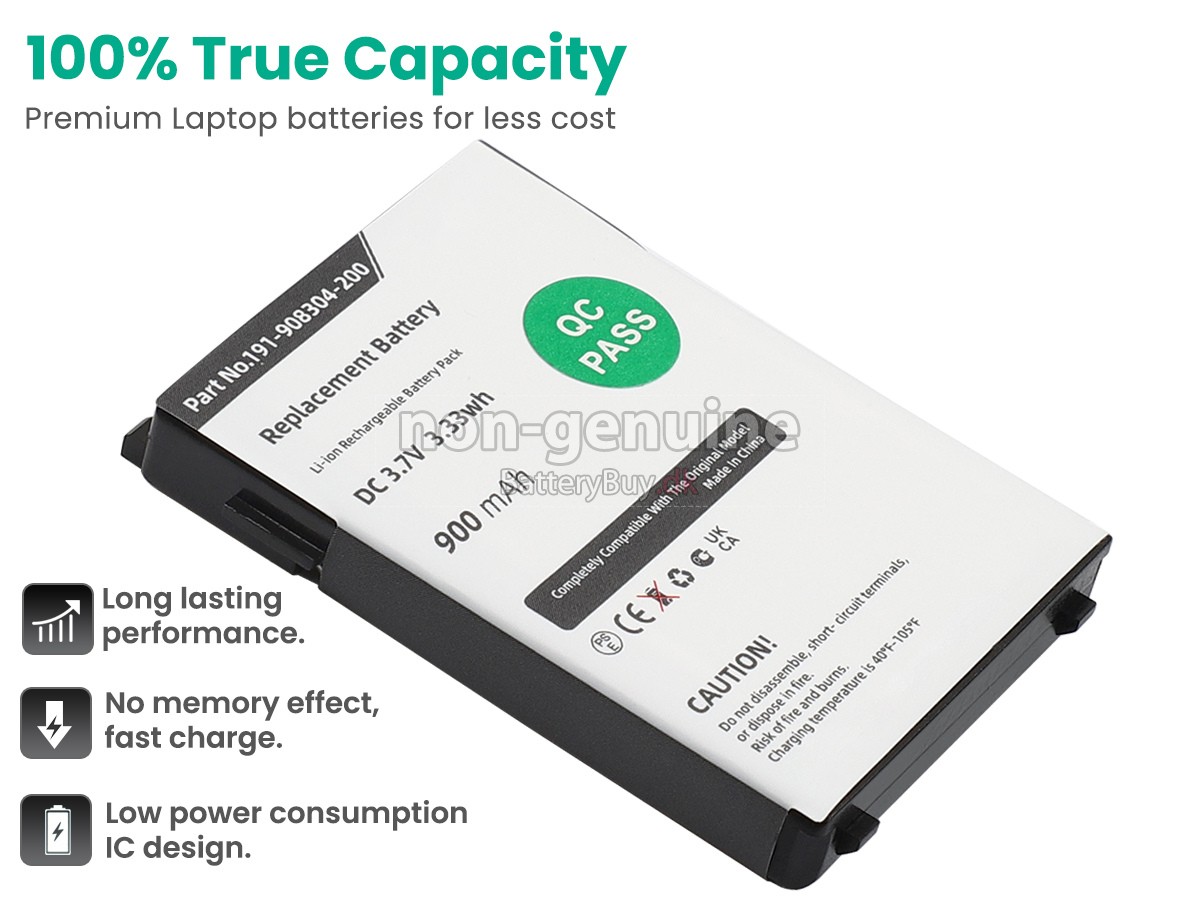 Unitech 4006-0319 udskiftningsbatteri
