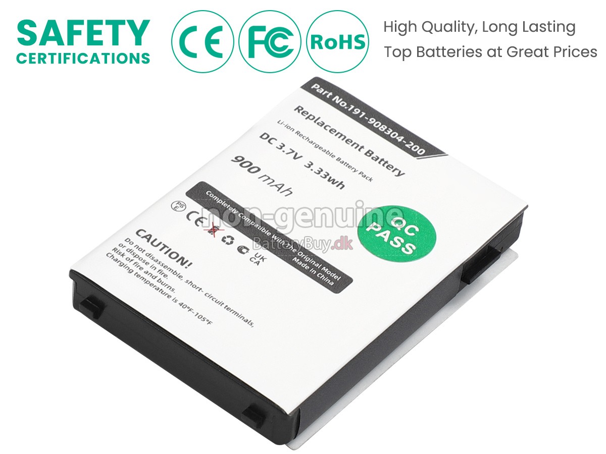 Unitech 4006-0319 udskiftningsbatteri
