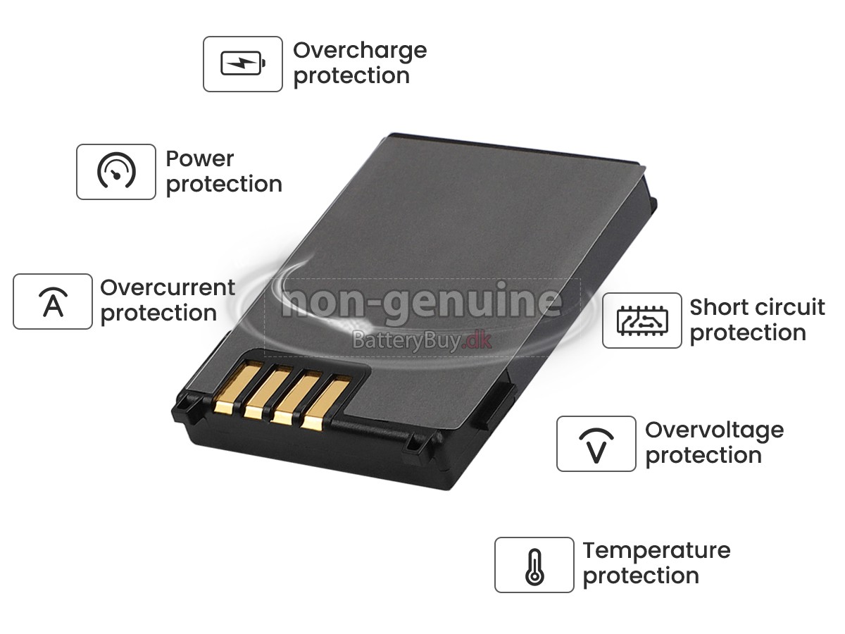 Unitech 4006-0319 udskiftningsbatteri