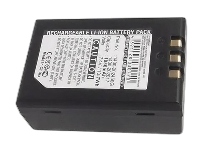 batteri til Unitech 1400-202450G
