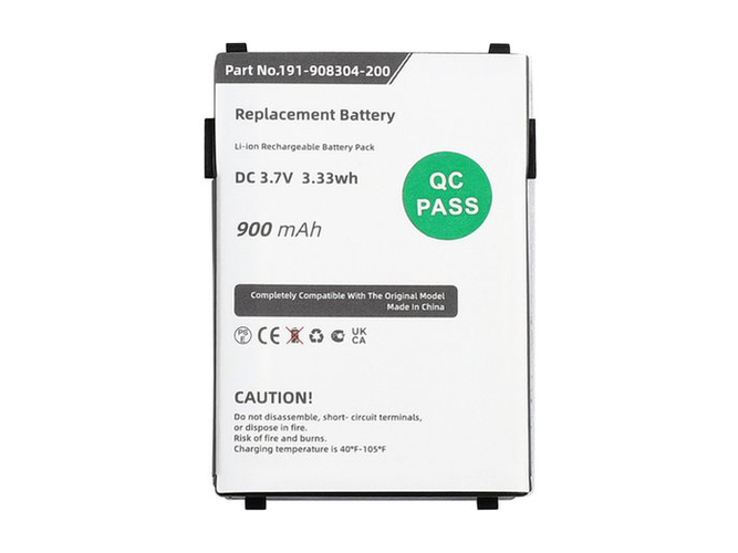 batteri til Unitech 1400-202501G