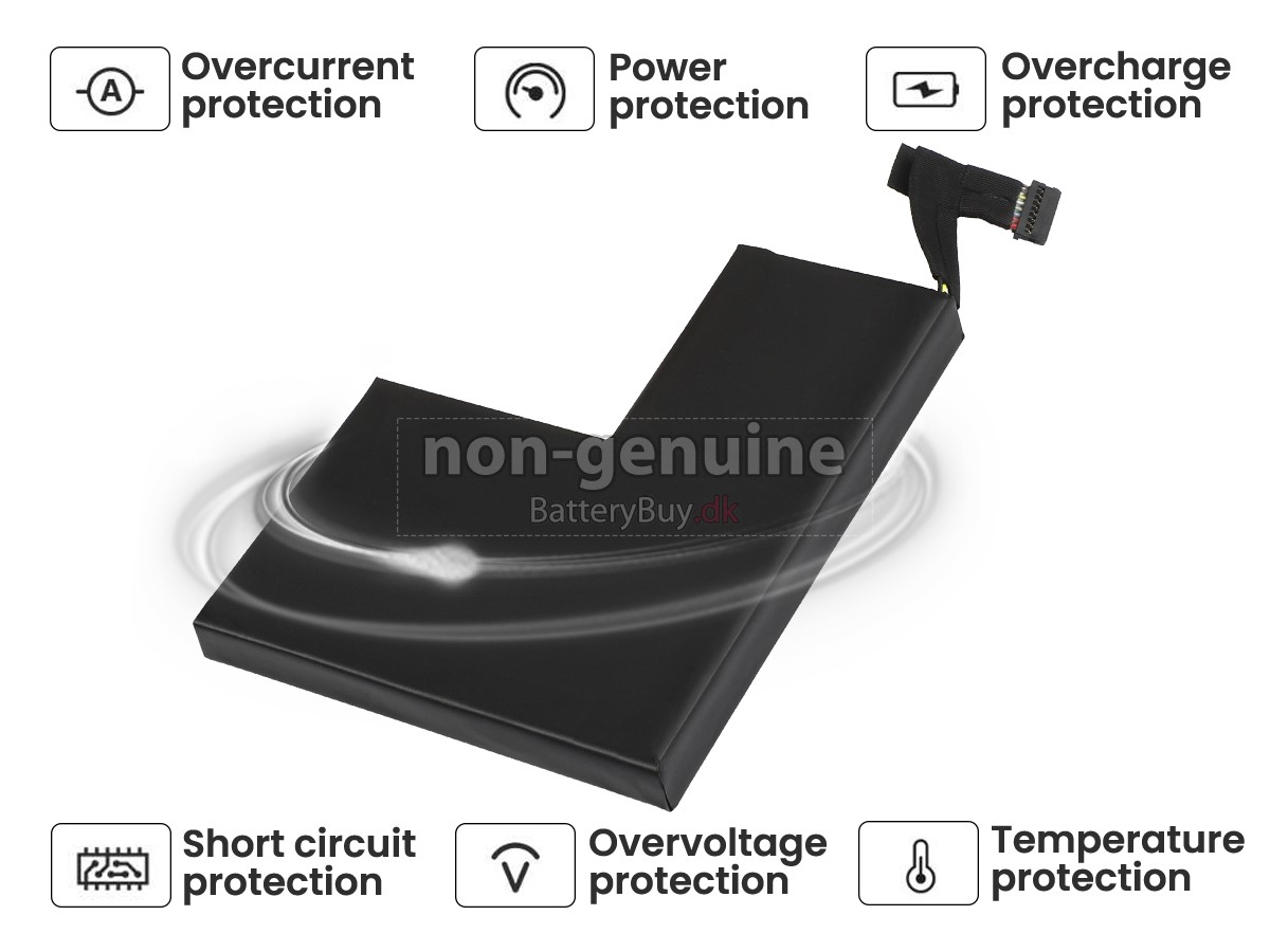 Valve STEAM DECK(256GB) udskiftningsbatteri