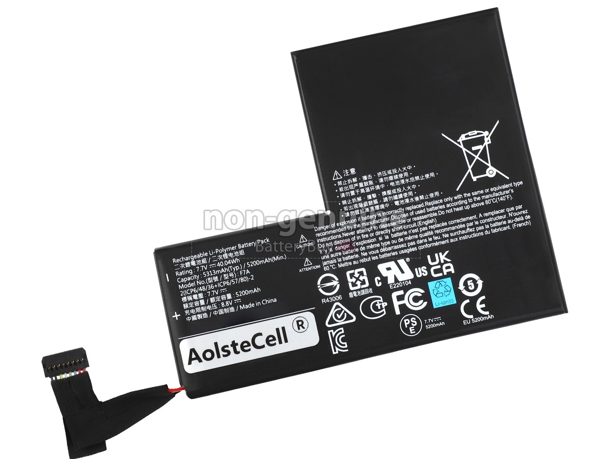 Valve STEAM DECK(256GB) udskiftningsbatteri