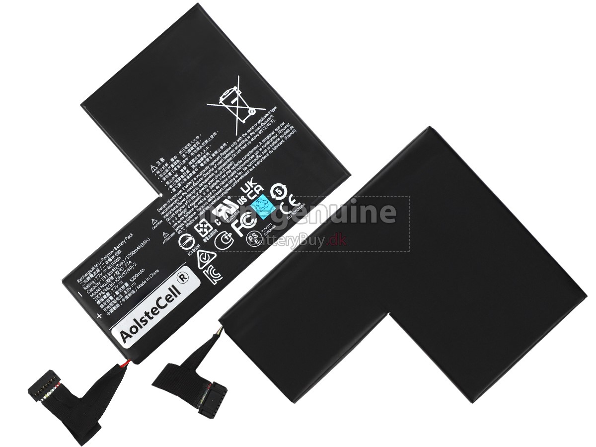 Valve STEAM DECK(256GB) udskiftningsbatteri