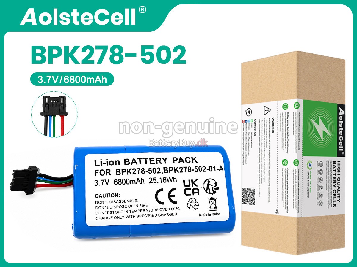 Verifone CARBON MOBILE 5 udskiftningsbatteri