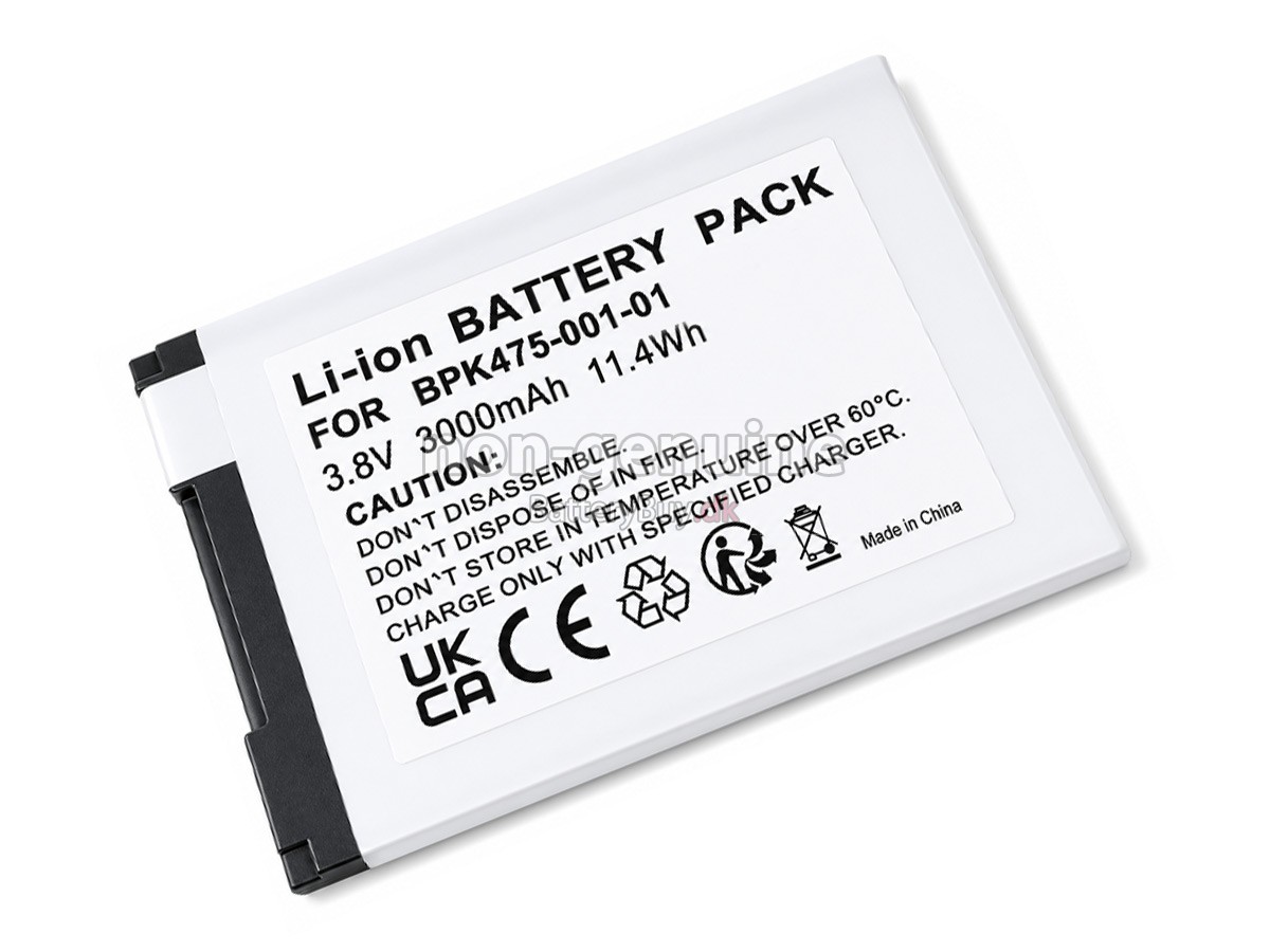 Verifone BPK475-001-01-A udskiftningsbatteri