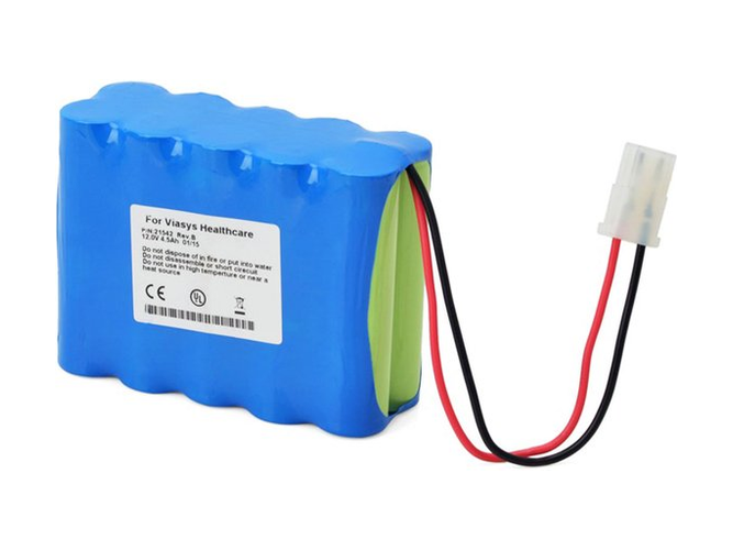 batteri til Viasys Healthcare T-BIRD VENTILATOR