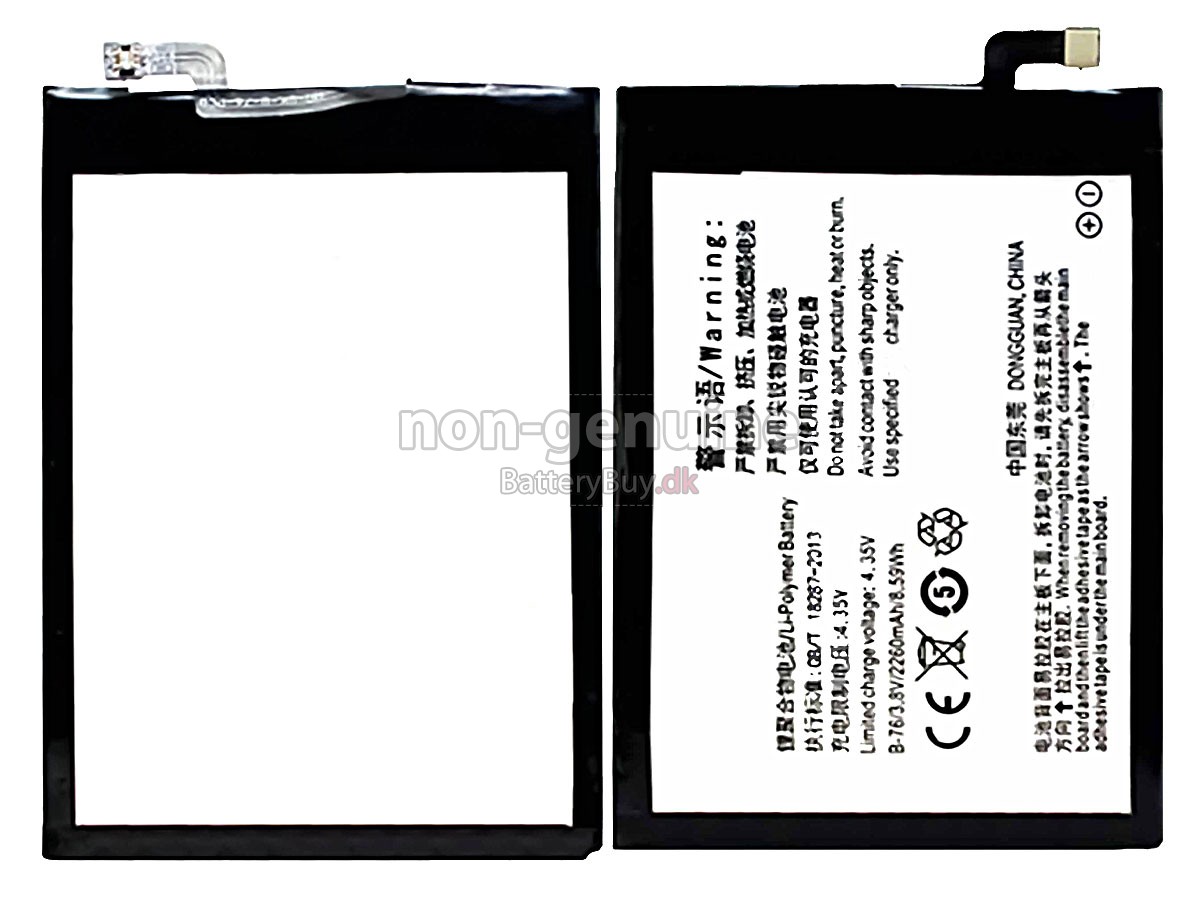 Vivo Y27L udskiftningsbatteri