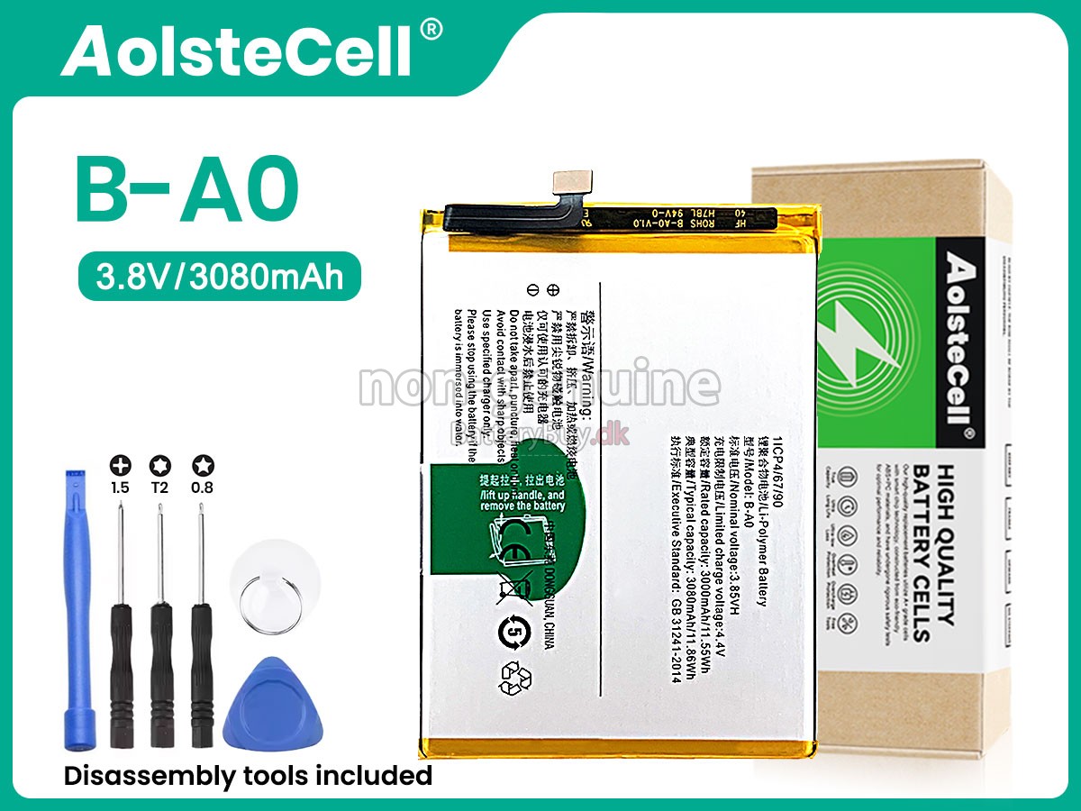 Vivo B-A0 udskiftningsbatteri