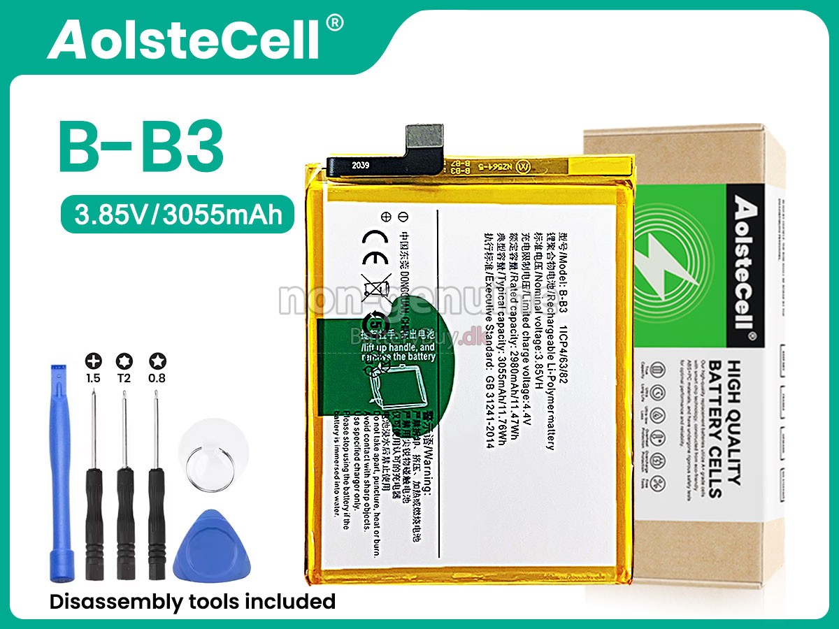 Vivo B-B3 udskiftningsbatteri