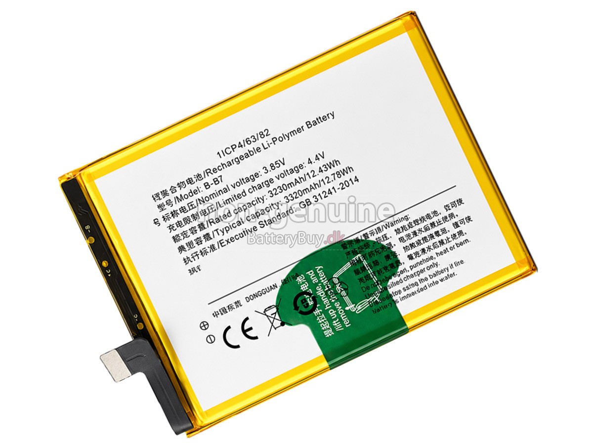 Vivo B-B7 udskiftningsbatteri