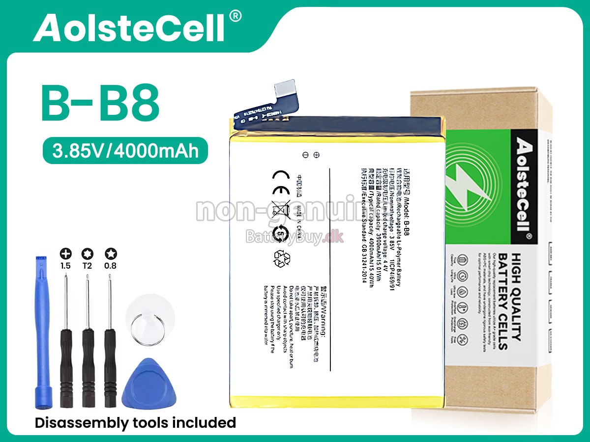 Vivo B-B8 udskiftningsbatteri
