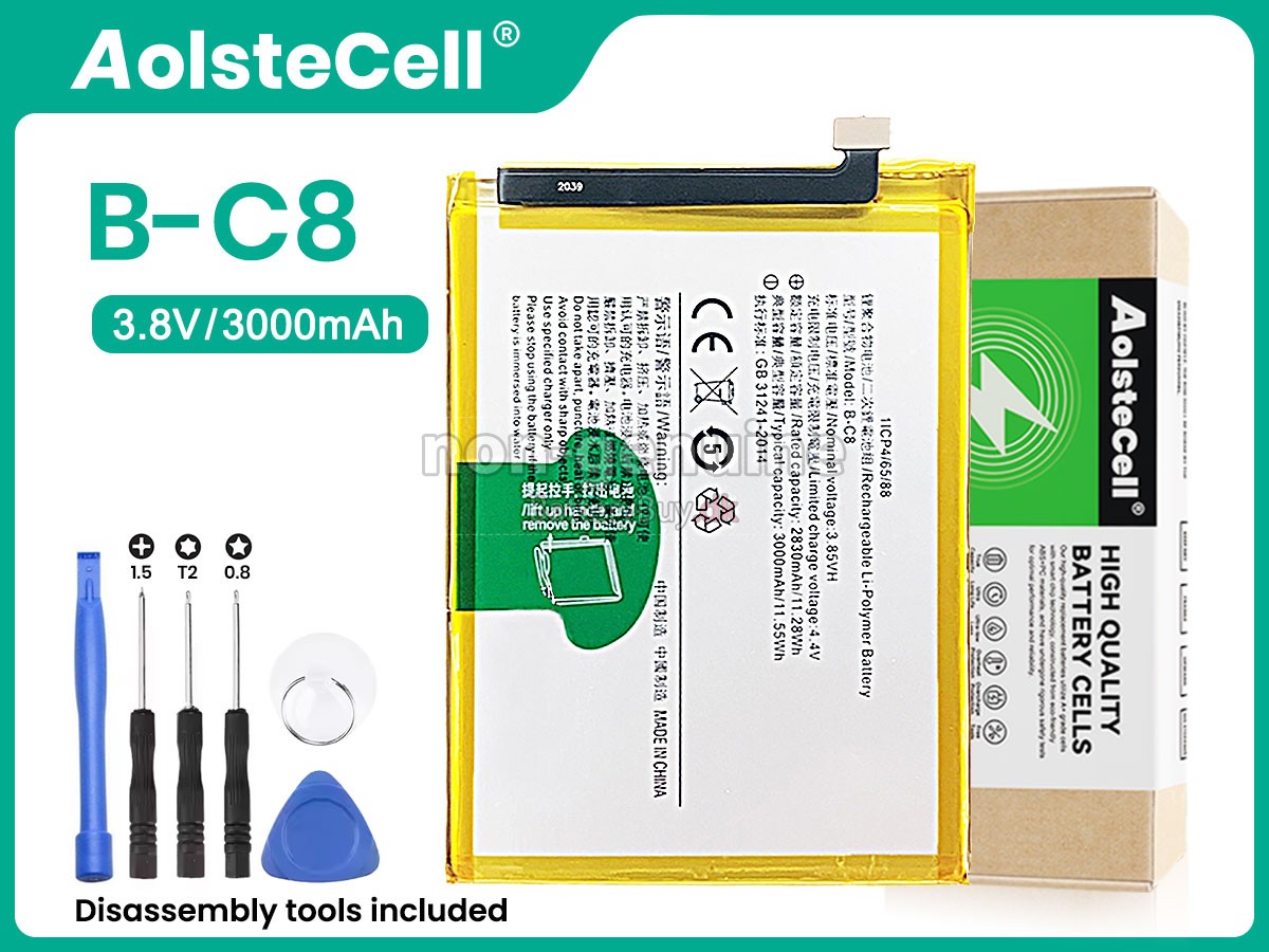Vivo B-C8 udskiftningsbatteri