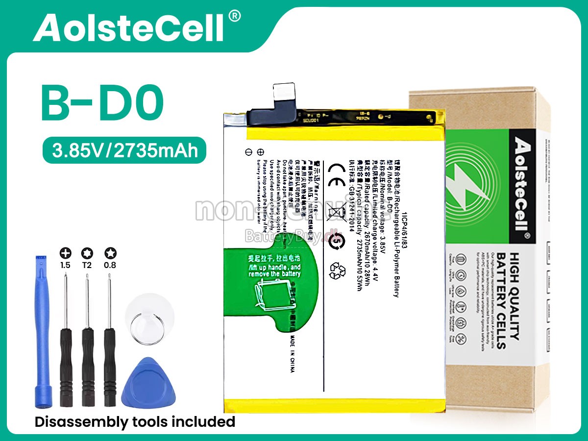 Vivo B-D0 udskiftningsbatteri