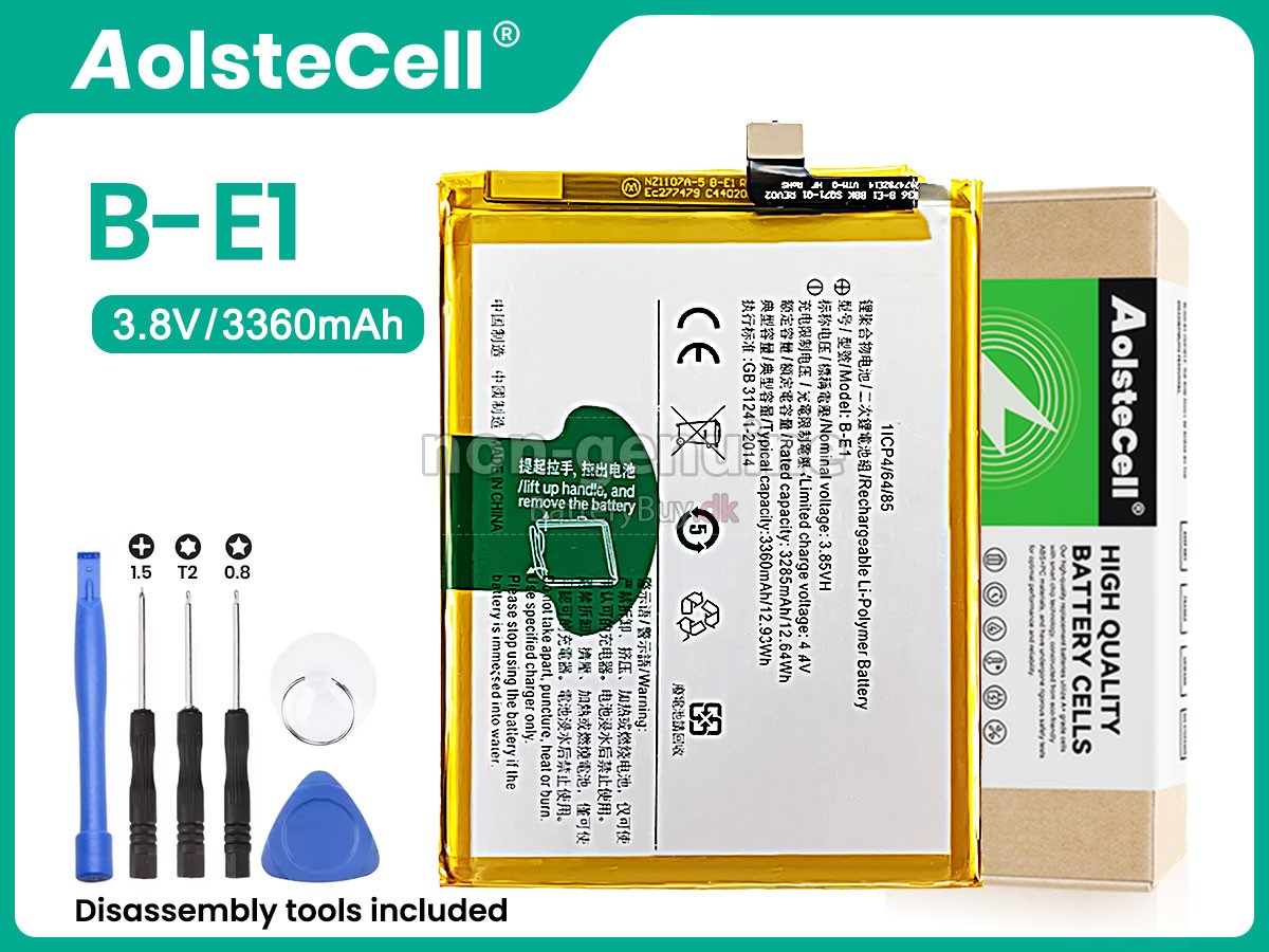 Vivo B-E1 udskiftningsbatteri