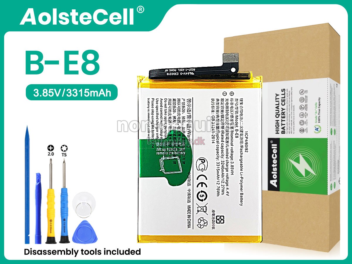 Vivo B-E8 udskiftningsbatteri