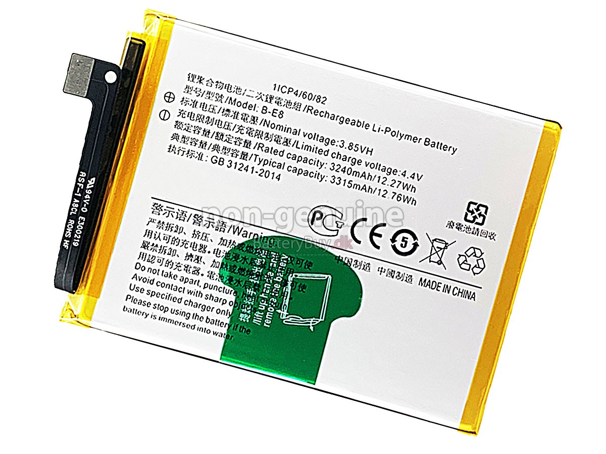 Vivo B-E8 udskiftningsbatteri
