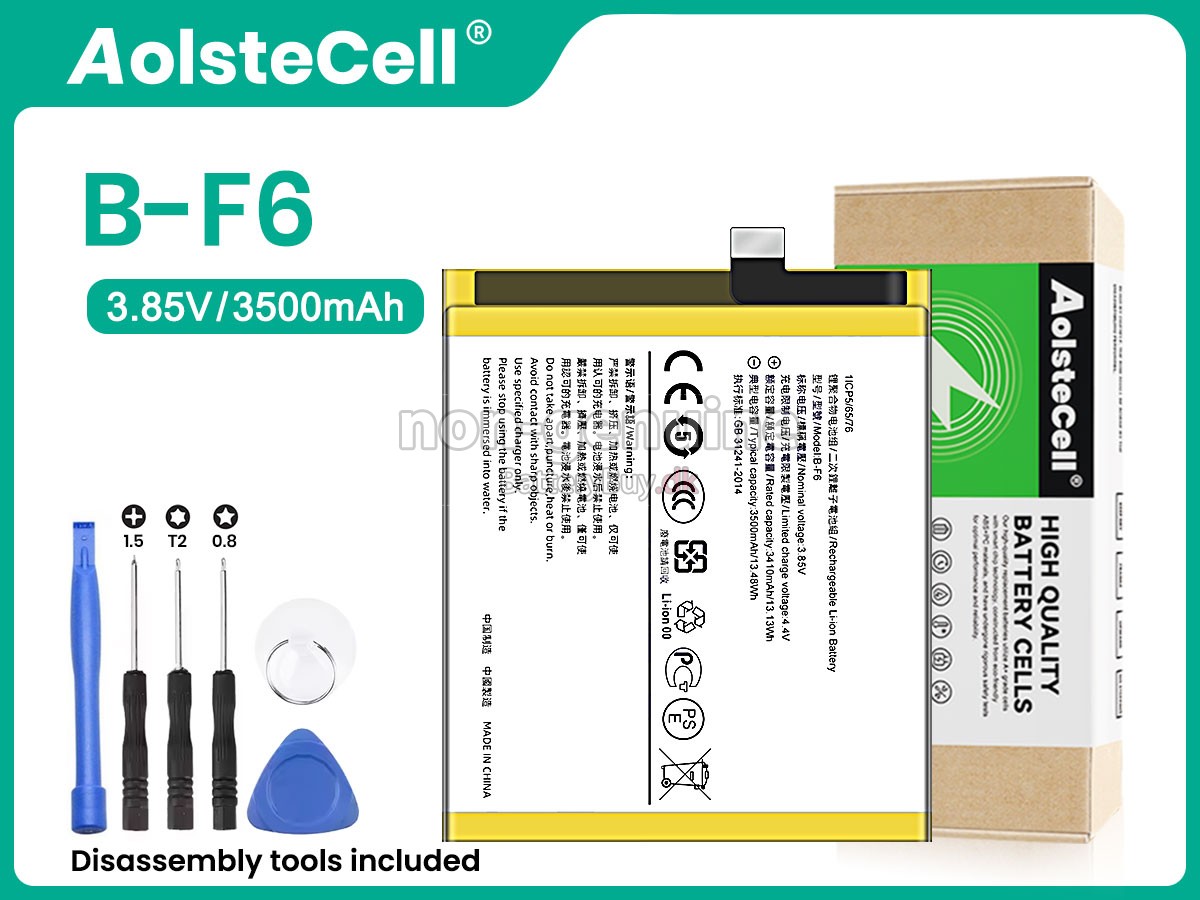 Vivo V1821 udskiftningsbatteri