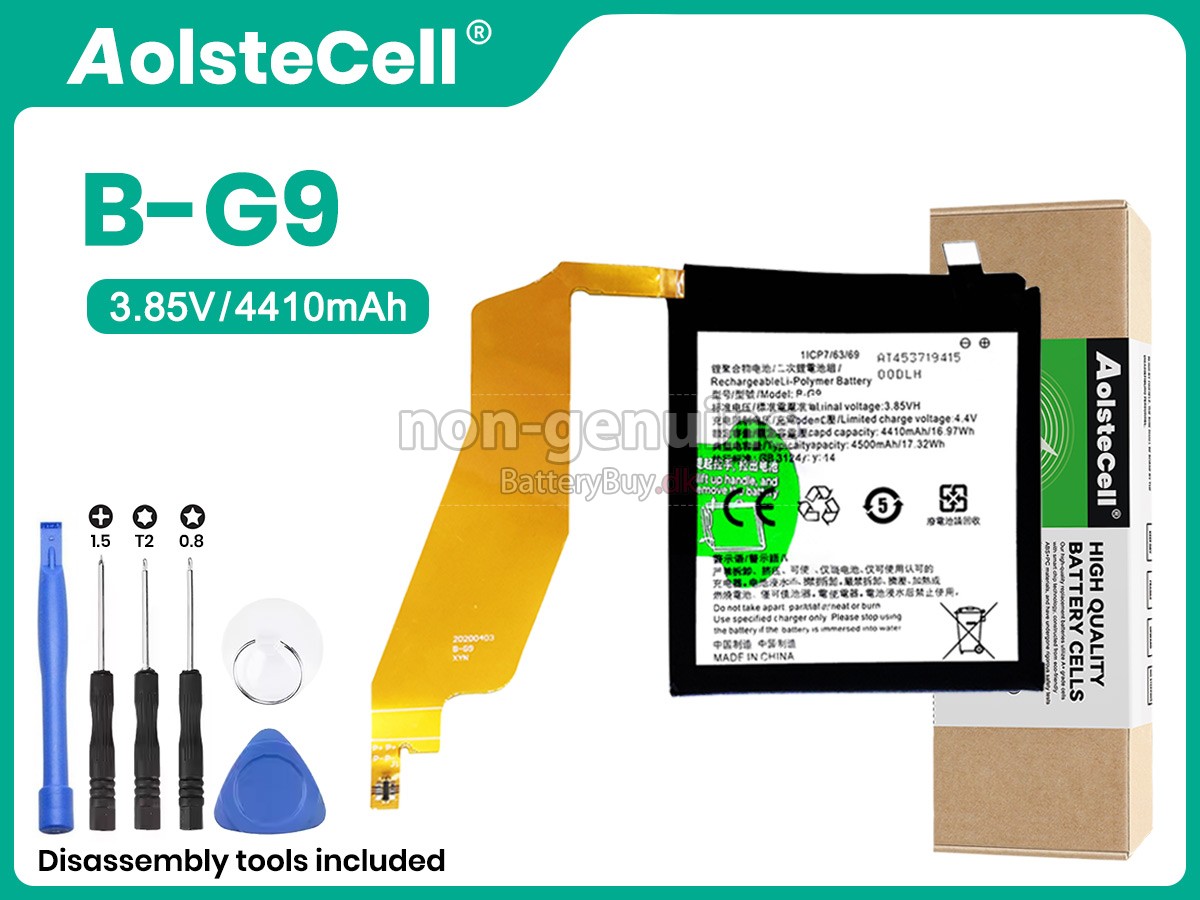 Vivo B-G9 udskiftningsbatteri