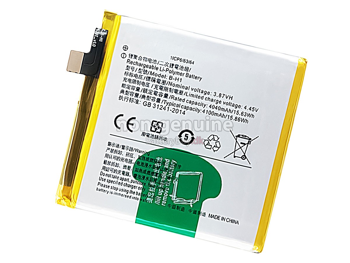 Vivo V17 PRO udskiftningsbatteri