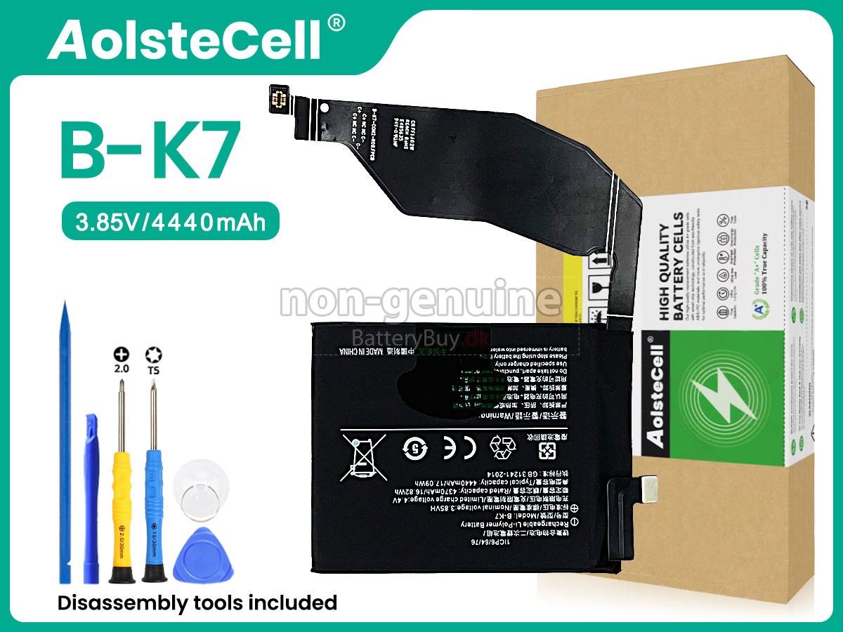Vivo B-K7 udskiftningsbatteri