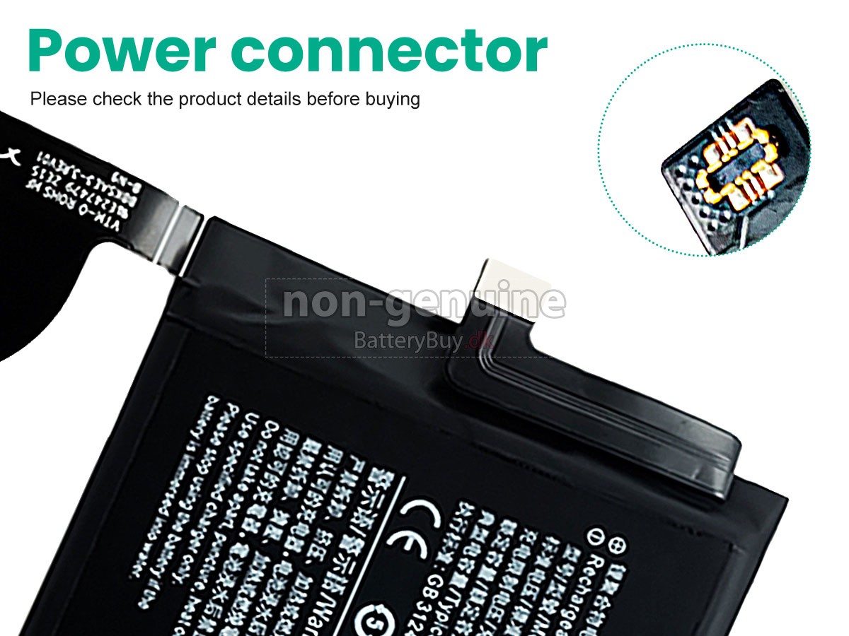 Vivo B-N9 udskiftningsbatteri