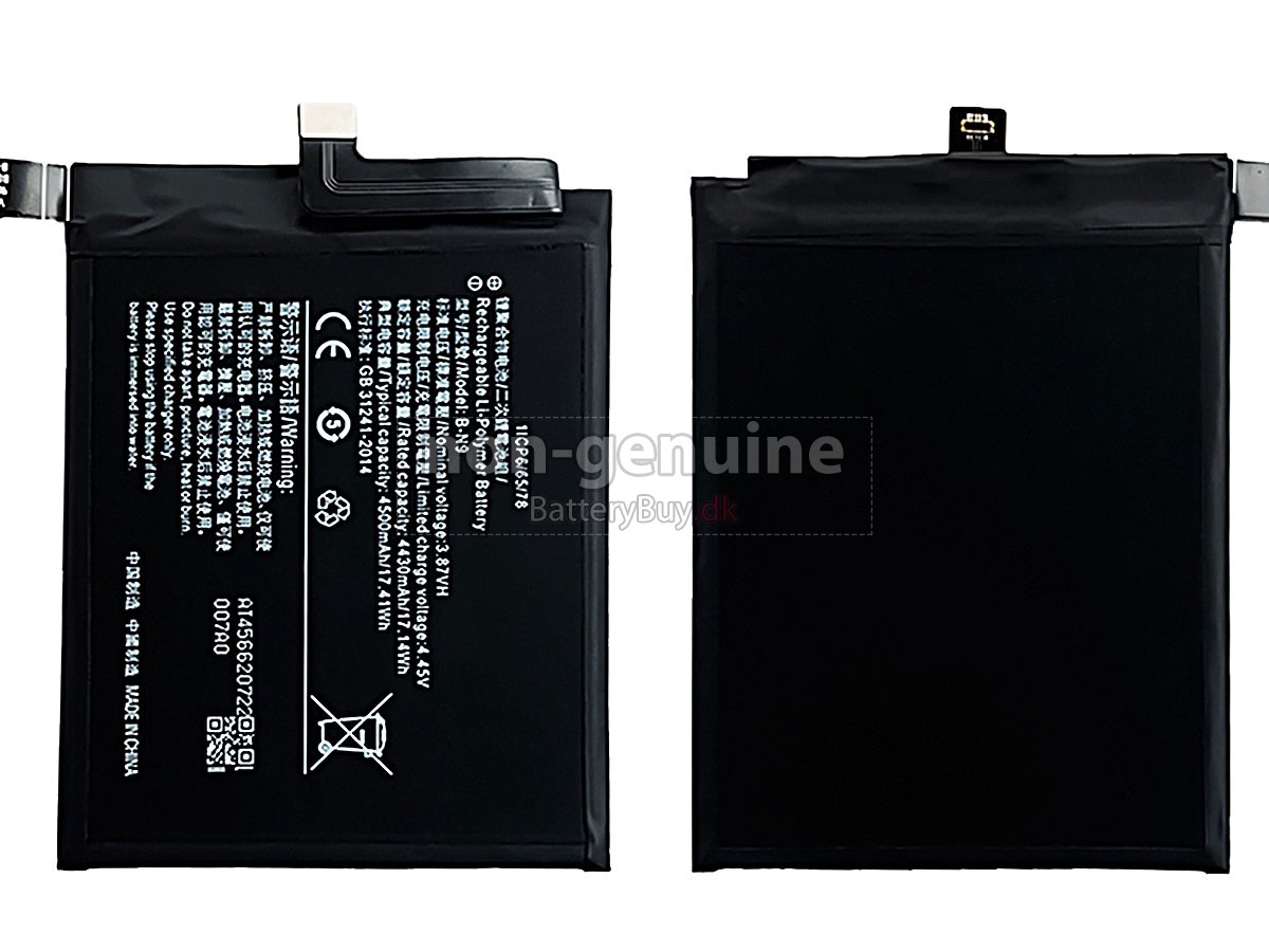 Vivo B-N9 udskiftningsbatteri