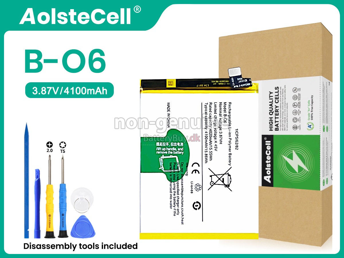 Vivo B-O6 udskiftningsbatteri