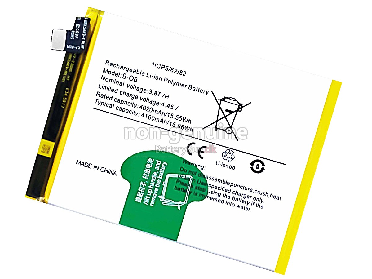 Vivo B-O6 udskiftningsbatteri