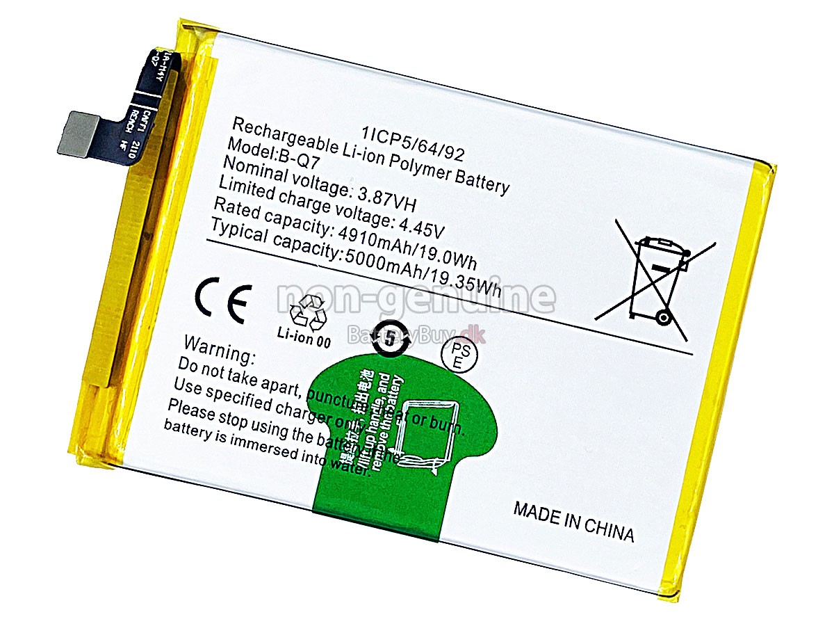 Vivo V2058 udskiftningsbatteri