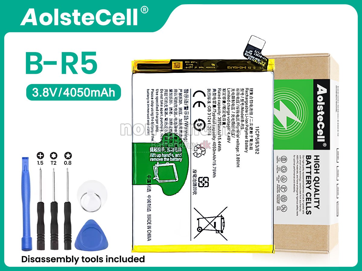 Vivo S10E V2130A udskiftningsbatteri