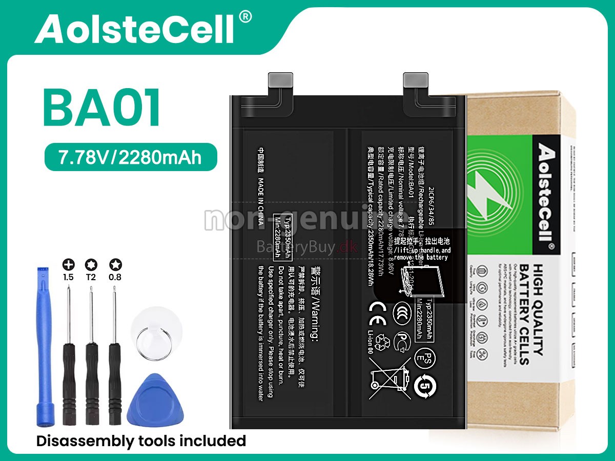 Vivo BA01 udskiftningsbatteri