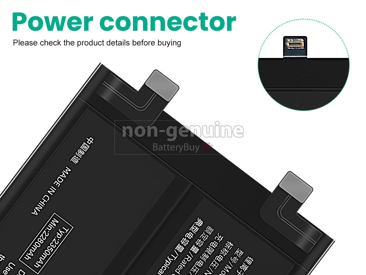 Vivo BA01 udskiftningsbatteri