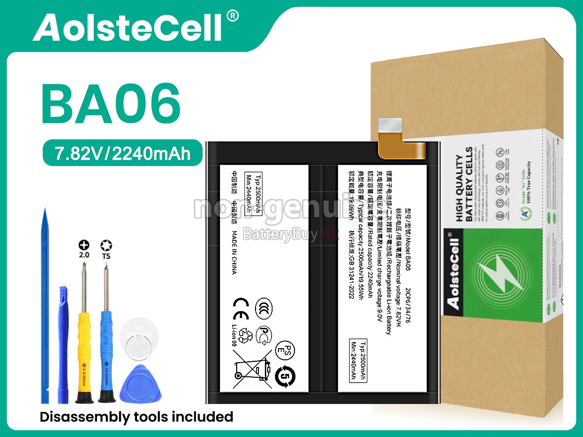 Vivo BA06 udskiftningsbatteri