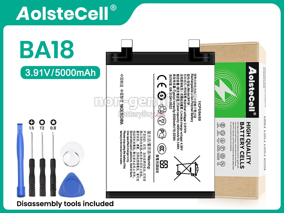 Vivo BA18 udskiftningsbatteri