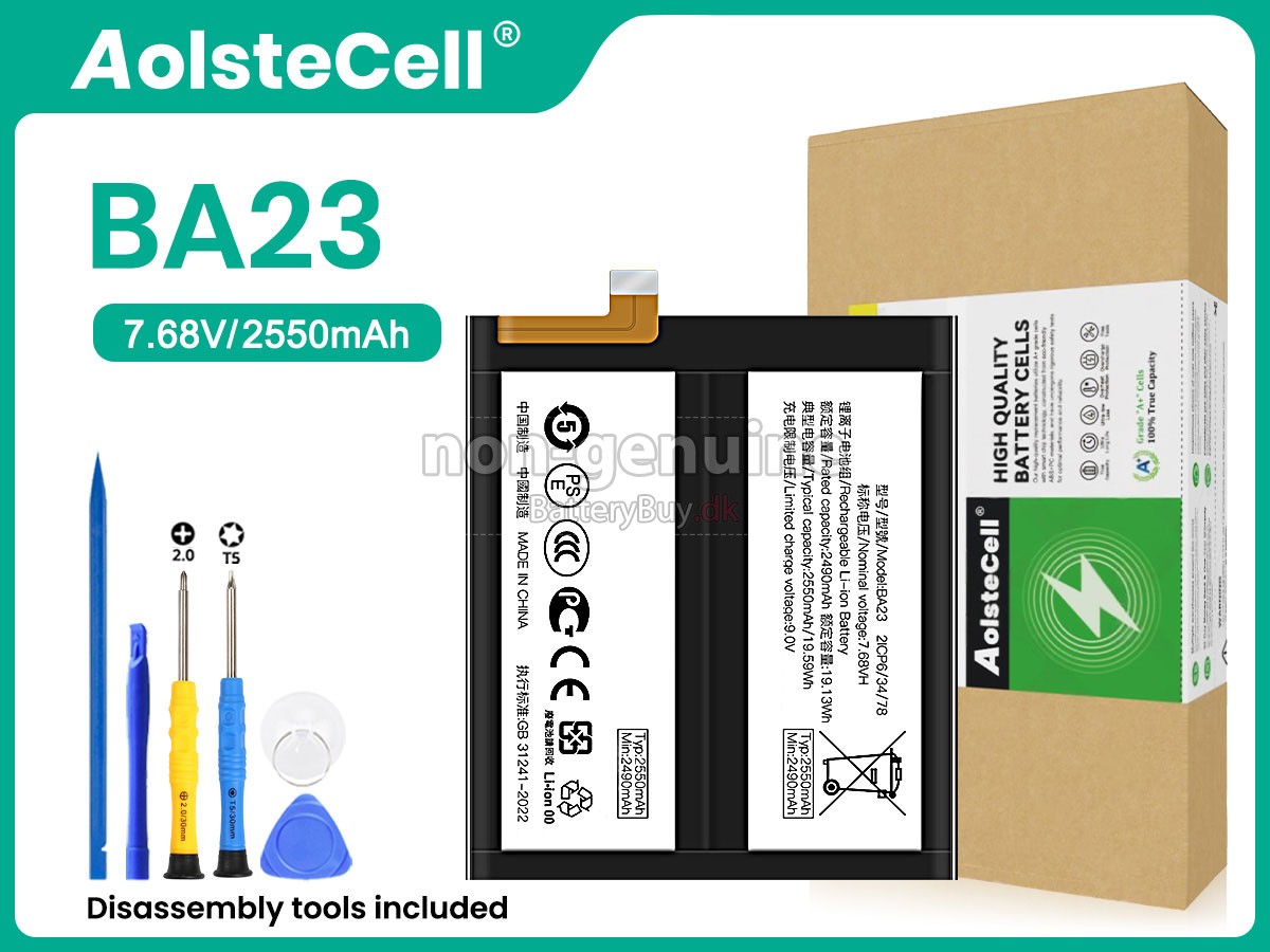 Vivo BA23 udskiftningsbatteri