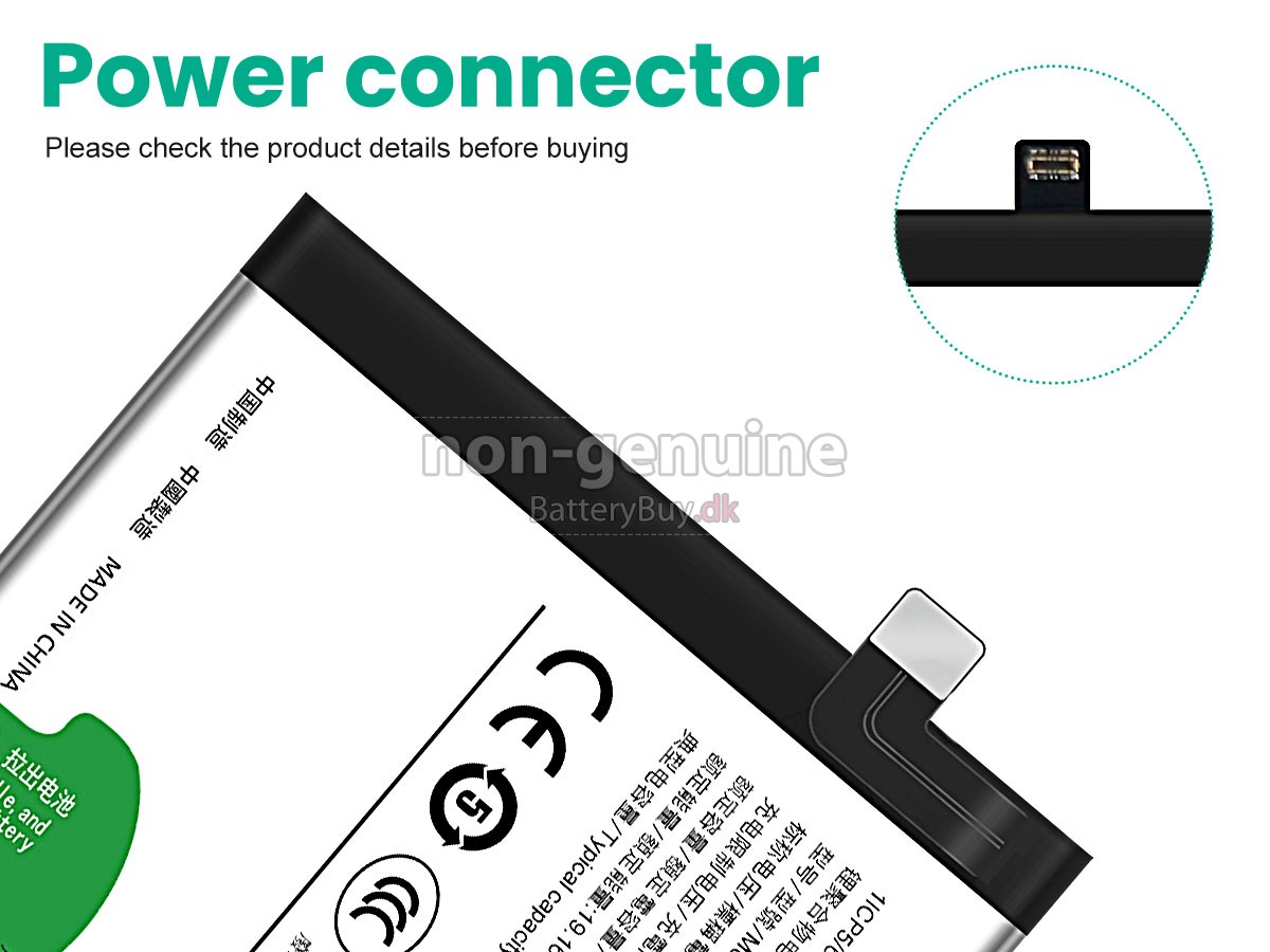 Vivo BA28 udskiftningsbatteri