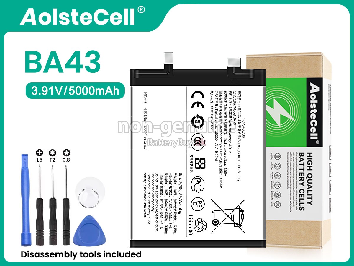 Vivo BA43 udskiftningsbatteri